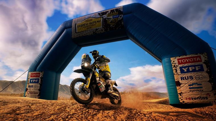 El prestigio del gran "Desafío Ruta 40" abandona la virtualidad para ser fecha W2RC