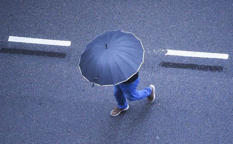 Alerta por tormentas fuertes y granizo para Formosa, Corrientes y Misiones.