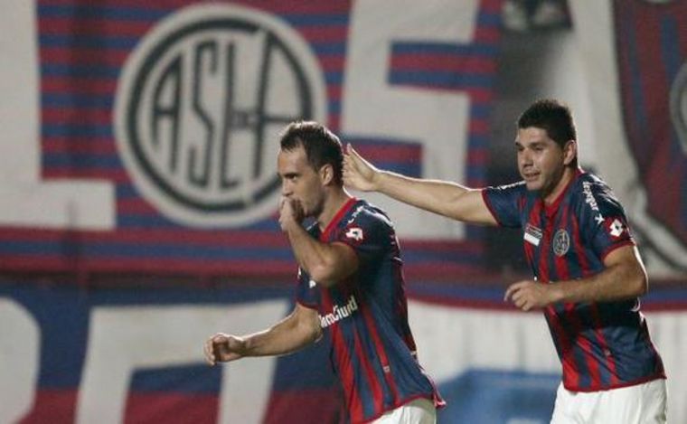 Santiago Gentilletti compartió con Ortigoza en CASLA y AAAJ (FOTO: San Lorenzo.)