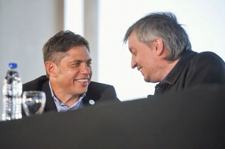Kicillof y Máximo Kirchner se reunieron en La Plata (Foto: Archivo)