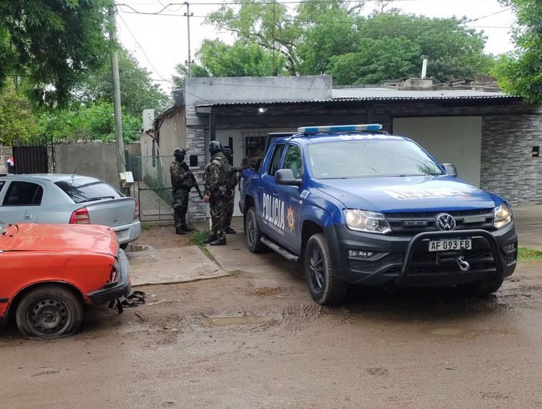 Ríos tenía pedido de captura desde hace tiempo y fue capturado en Yapeyú.