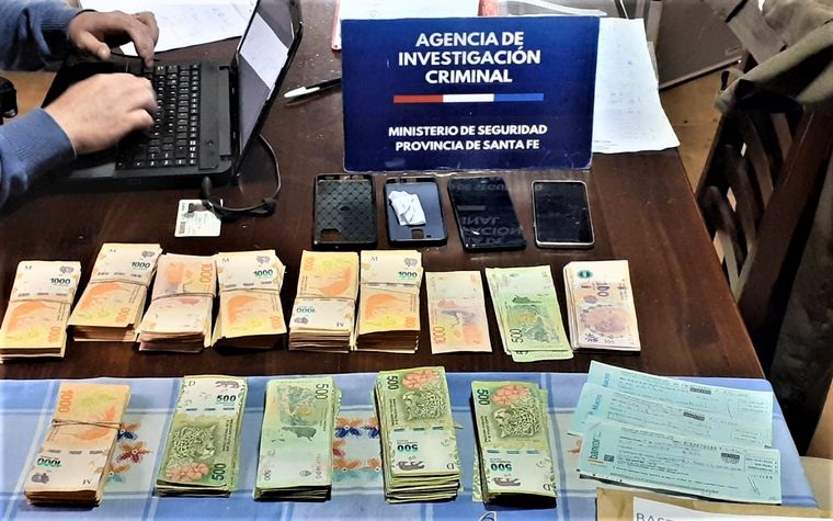 Múltiples allanamientos generaron la caída de una banda narco.