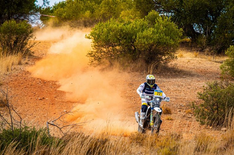 Otra buena tarea de Luciano Benavides que se coloca 3° en Andalucía