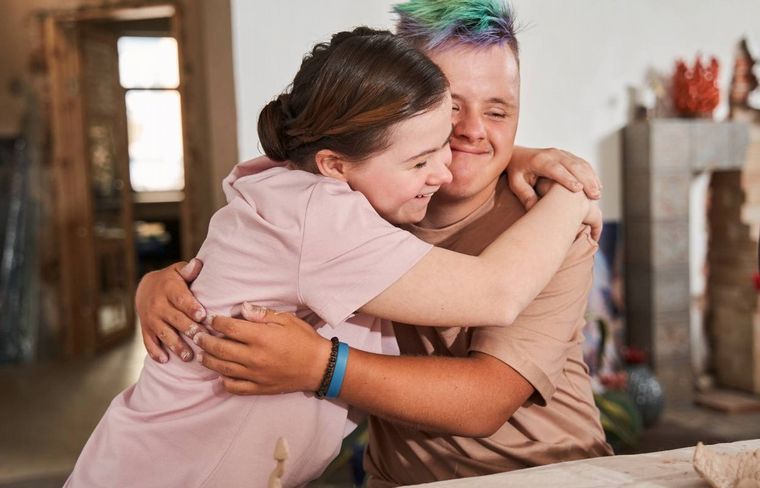 Taller sobre sexualidad y discapacidad (Foto: Agencia Sinc)