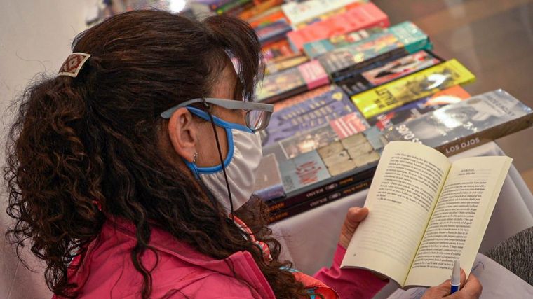 FOTO: Villa Allende presenta una nueva edición de la Feria del Libro 2022