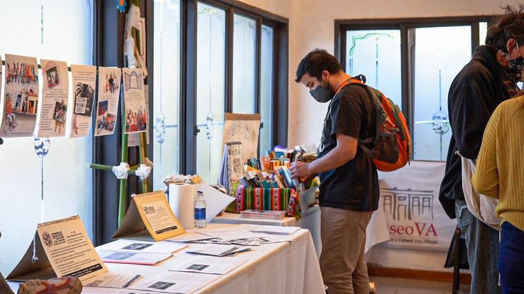 FOTO: Villa Allende presenta una nueva edición de la Feria del Libro 2022