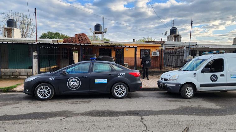 Operativos contra la banda narco hiperconectada