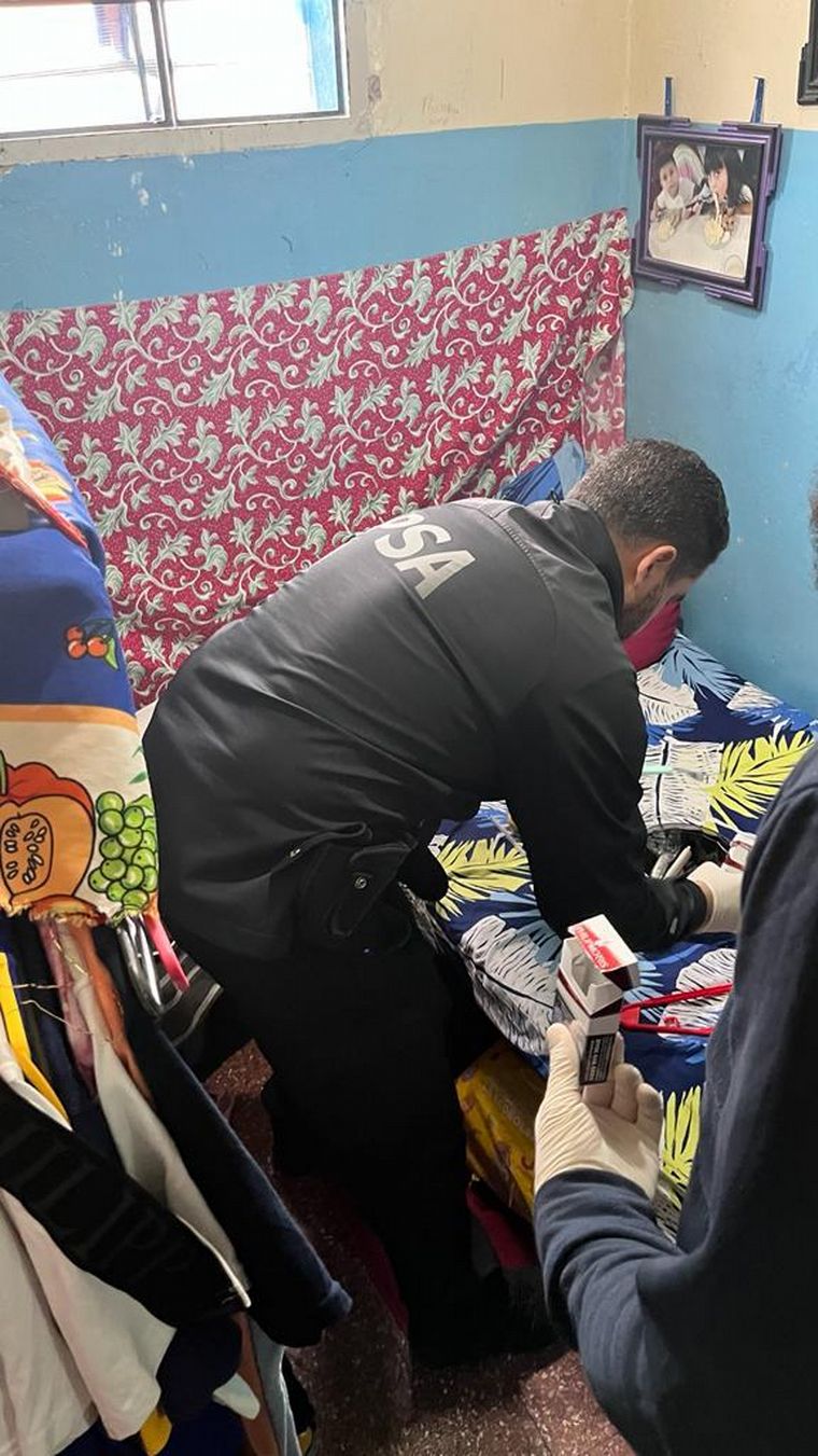 Operativos contra la banda narco hiperconectada