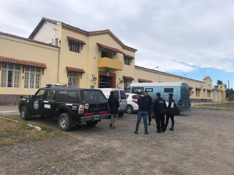 Operativos contra la banda narco hiperconectada