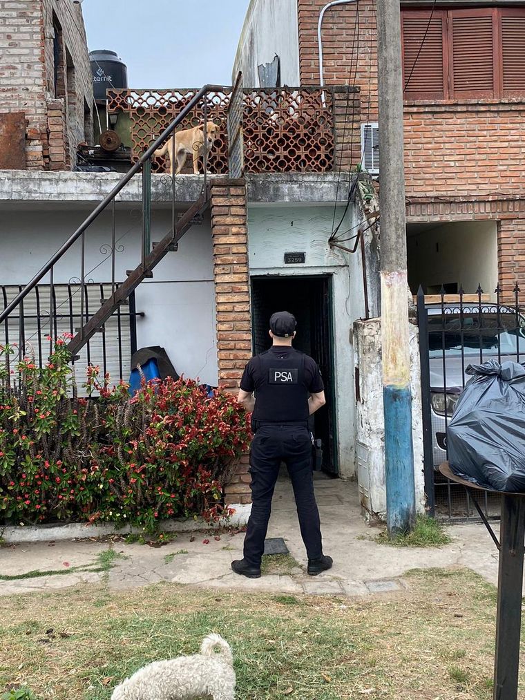 Operativos contra la banda narco hiperconectada