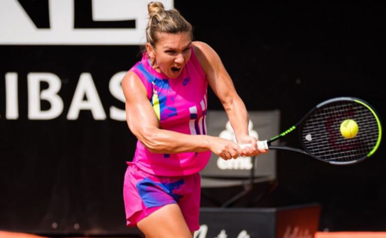 FOTO: Simona Halep dio doping positivo en el último Us Open.