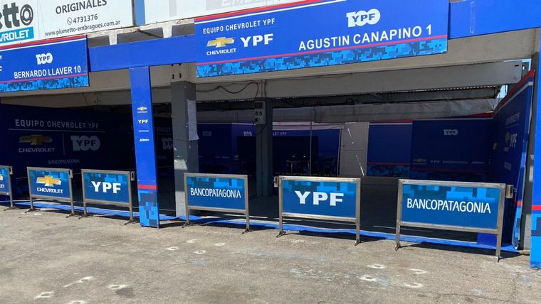 Los autos de Canapino y Llaver nunca llegaron al Cabalén