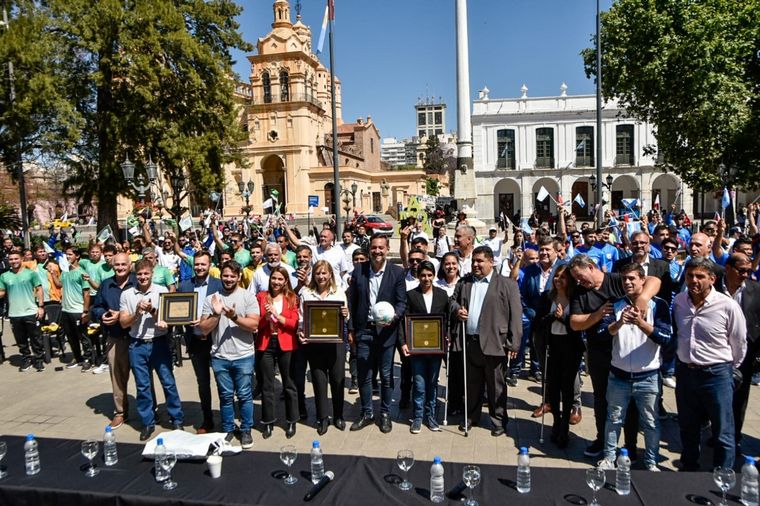Córdoba le dio la bienvenida a la Copa América de Fútbol para Ciegos
