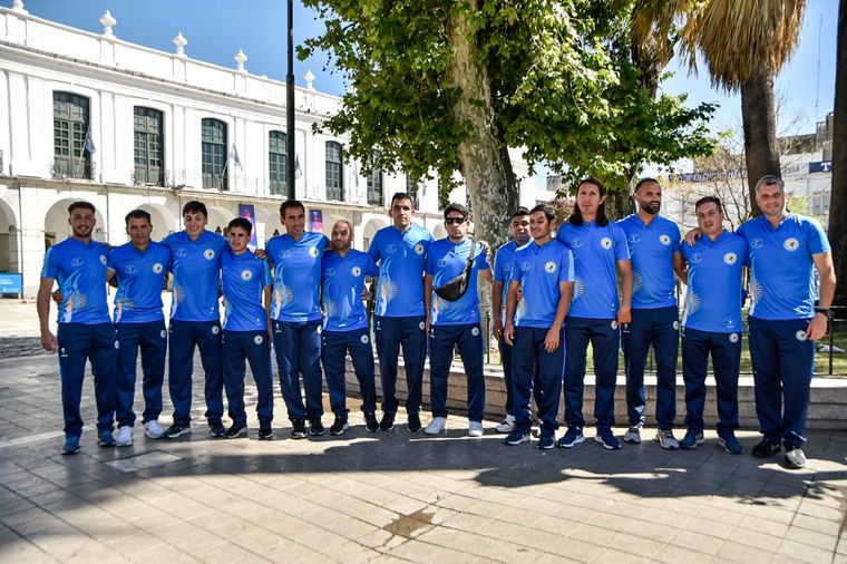 FOTO: Córdoba le dio la bienvenida a la Copa América de Fútbol para Ciegos