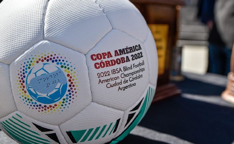 FOTO: Córdoba le dio la bienvenida a la Copa América de Fútbol para Ciegos
