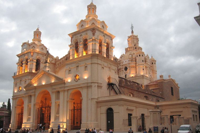 FOTO: La Catedral de Córdoba, ubicada en pleno centro de la ciudad.