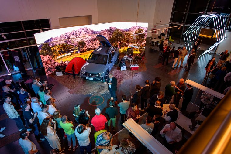 Renault Oroch Outsider