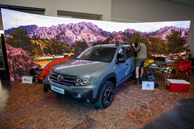 Renault Oroch Outsider