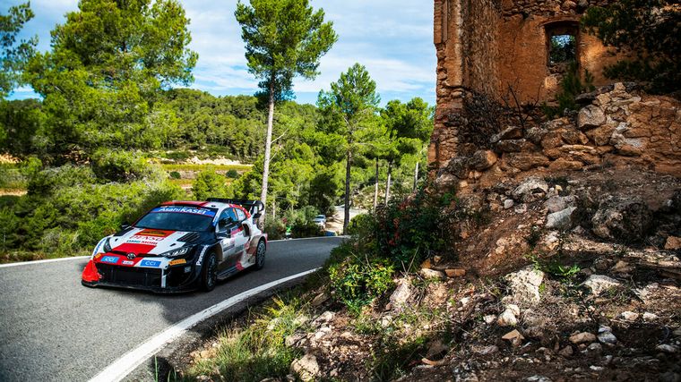 Ogier y Toyota siguen firmes en España