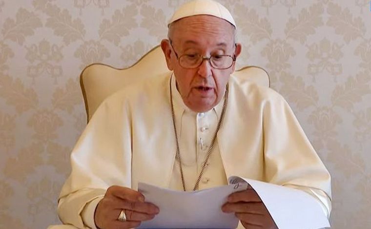 FOTO: El Papa le envió una carta a Larreta y le pidió 