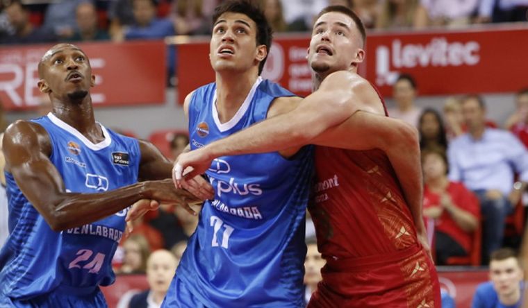 El juvenil Juan Fernández es una de las promesas del básquet argentino. (Foto: ACB)