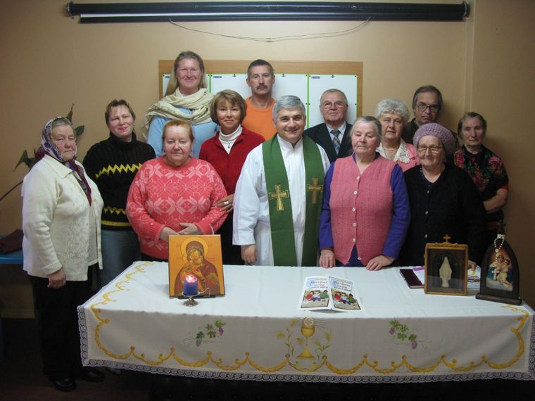 El conflicto bélico, bajo la mirada de un párroco que estuvo en Rusia.