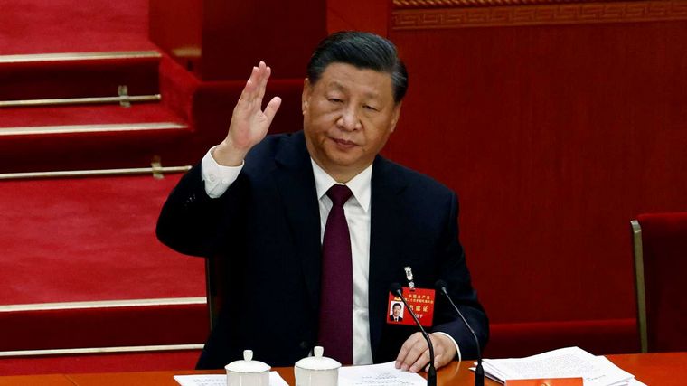 FOTO: Xi Jinping tiene 69 años fue reelecto por tercera vez (Foto: RTVE)