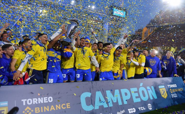 Boca consiguió el logro con una