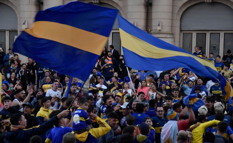 FOTO: Miles de hinchas de Boca celebraron el campeonato en todo el país.