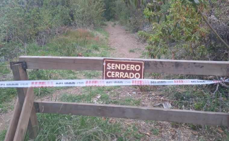 FOTO: Tragedia en el Parque Nacional Los Arrayanes (Gentileza Diario Andino).