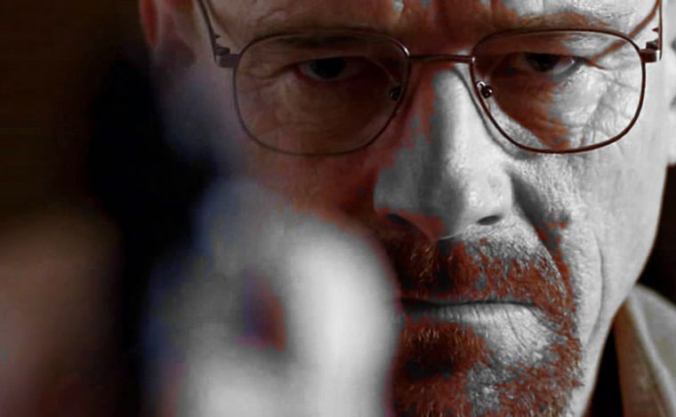 Walter White, personaje de la serie Breaking Bad.
