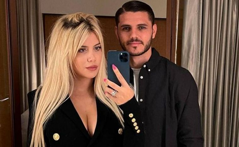 Mauro Icardi no quiere separarse e intenta reconquistar a la modelo.