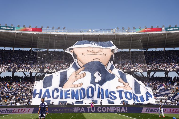 FOTO: La hinchada del 