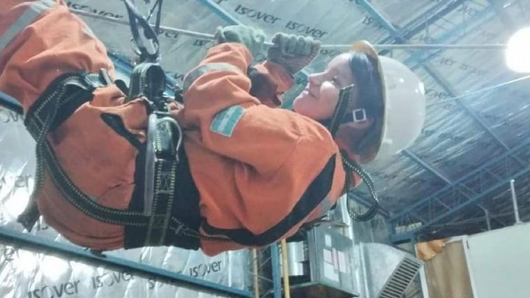 Camila Díaz tenía 16 años (Foto: Facebook).