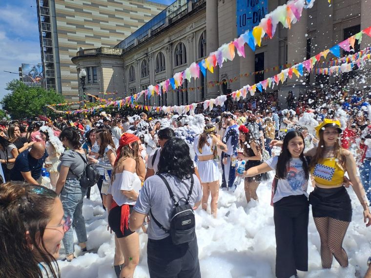 Estudiantes de Ciencias Médicas de UNR realizan la tradicional