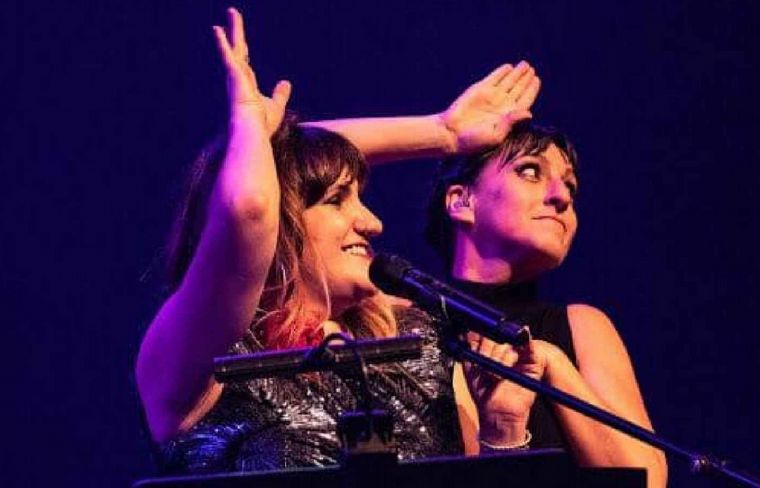 Rozalén y Bea (Foto: El Español)