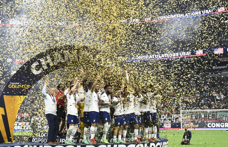 Estados Unidos se reconstruyó desde jóvenes promesas