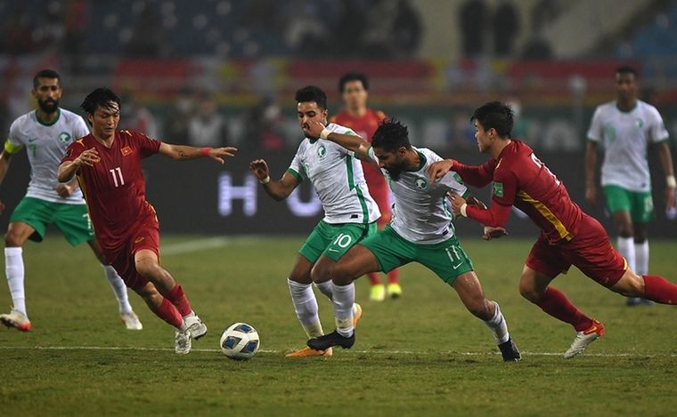 Arabia Saudita ya se prepara para el Mundial