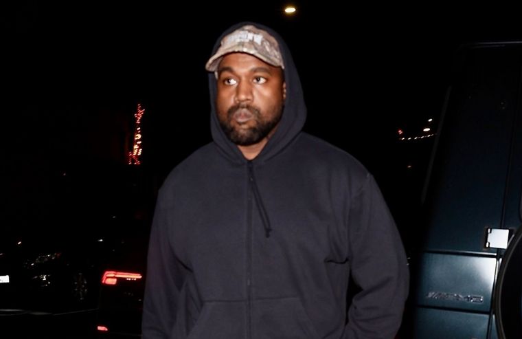 FOTO: Kanye West perdió varios anunciantes tras sus dichos antisemitas.