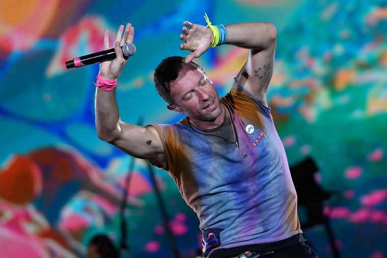 FOTO: Coldplay deslumbró a Argentina en el inicio de su serie de shows en River