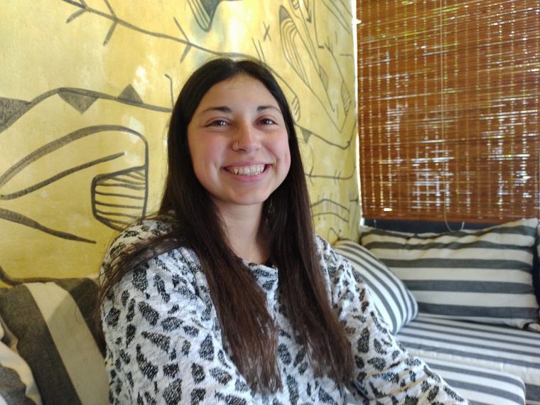 Sofía Vega, encargada de liquidaciones.