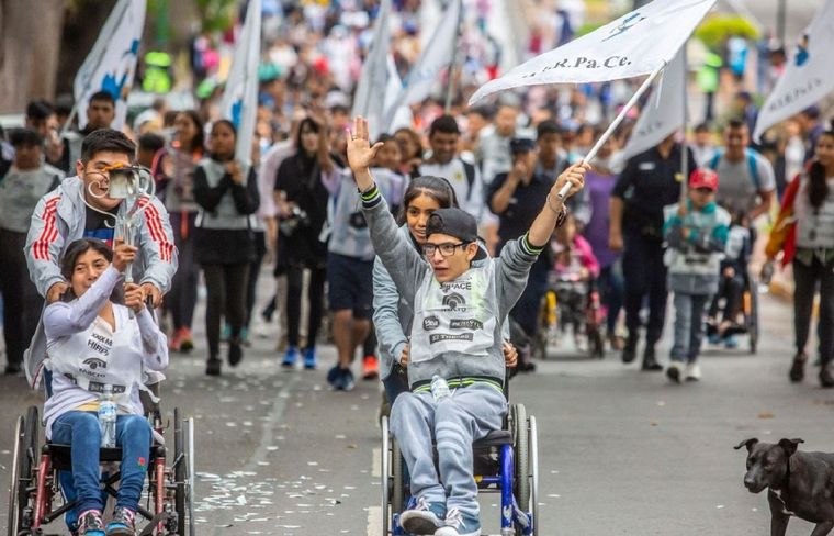 La maratón del Hirpace se realiza desde hace 32 años (Foto: archivo)