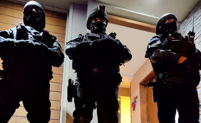 Secuestran 232 kilos de marihuana en una casa de Río Cuarto.