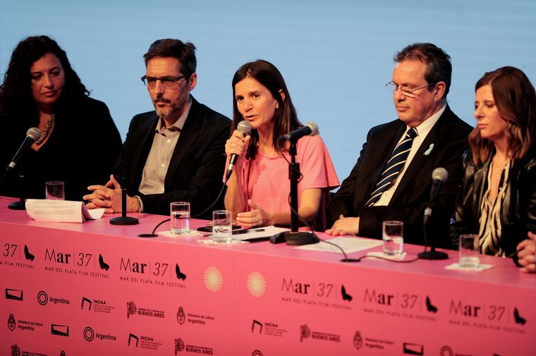 Presentaron la programación del Festival Internacional de Cine de Mar del Plata.
