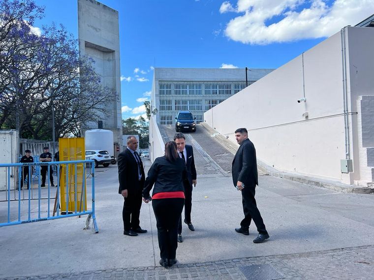 Caso Blas Correas: el exministro Alfonso Mosquera se retira de Tribunales.