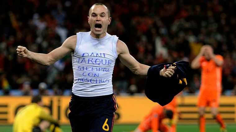 Iniesta,Depresión,