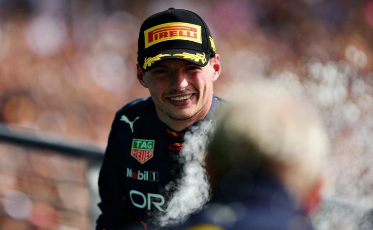 Vestappen y su victoria #13 en el año, para igualar a Schumacher y Vettel