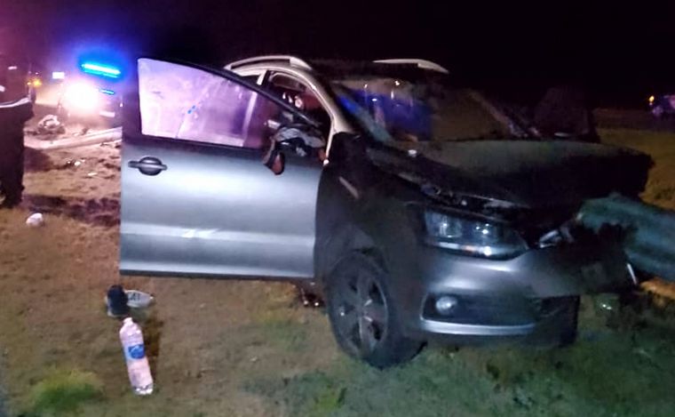 FOTO: Accidente fatal en la Autopista Córdoba-Rosario.