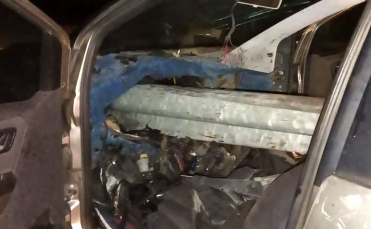 FOTO: Accidente fatal en la Autopista Córdoba-Rosario.