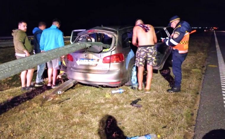 Accidente fatal en la Autopista Córdoba-Rosario.